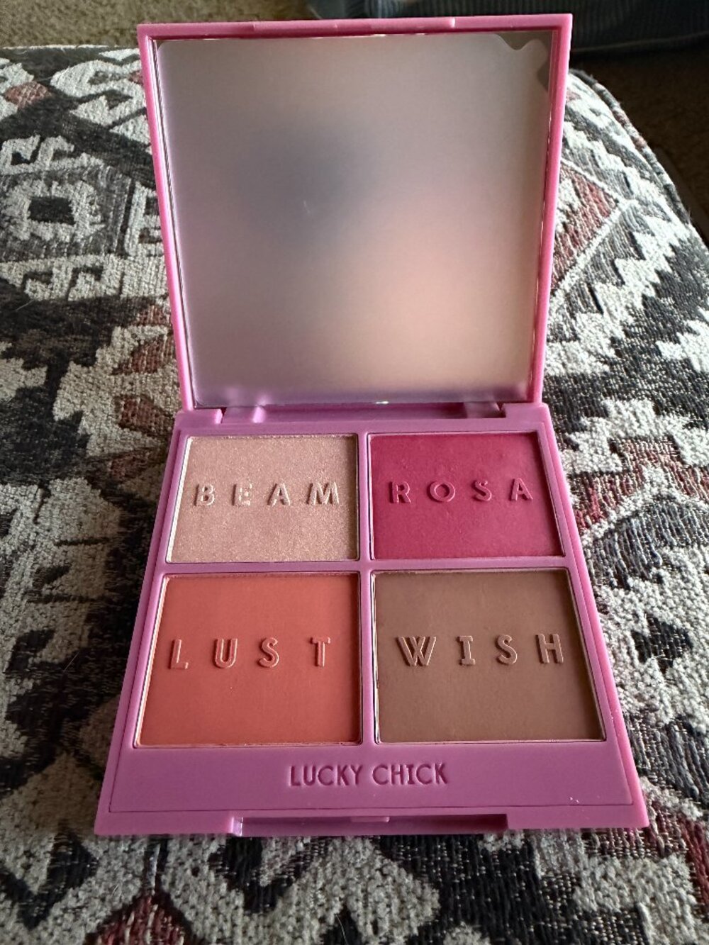 Angel Baby Lucky Chick face palette